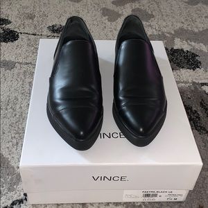 Vince Paeyre Leather slip on shoes